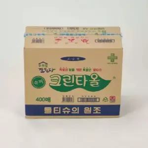 슈퍼크린타올 물티슈 400입 1개/소독/물티슈/비데/일회용/행주/물티슈100매/베베숲/휴대용/크리넥스