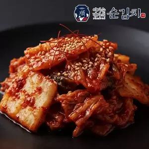 이기순 명인의 순 볶음김치 1kg*3팩 (총 3kg) 국내산 김치 사용 감칠맛 폭발 간편 밥반찬