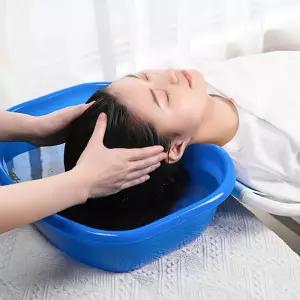 하니B3 머리감기 임산부 세발기 머리감기기 환자 DD-11595 머리세발기 대야 일상
