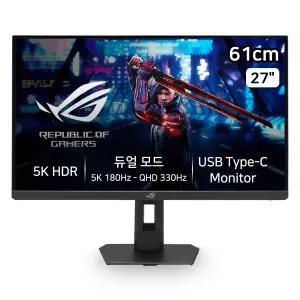 ASUS ROG STRIX 5K XG27JCG 27인치 5K 듀얼모드 게이밍 모니터