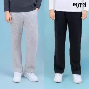 남녀 공용 일자 트레이닝 바지