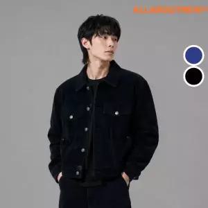 [롯데백화점]올어바웃뉴 26FW 남성 소재변형 데님 트러커 자켓 ANA3UJ03A