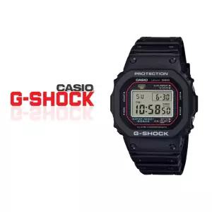 지샥 5000 오리진 스퀘어 전자 손목시계 DW-5000R-1A