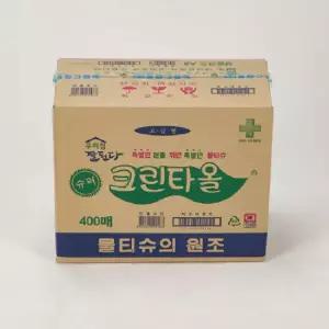 슈퍼크린타올 물티슈 400입 1개