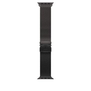 애플 49mm 블랙 티타늄 밀레니즈 루프 L MK0Q4FE/A