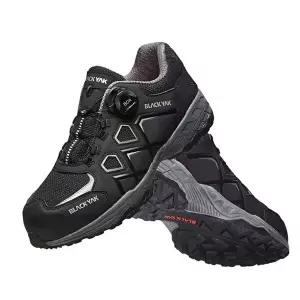 안전용품 블랙야크workwear YAK405D 메쉬 경량 4형 다이얼 안전화
