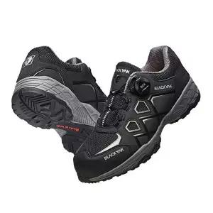 안전용품 블랙야크workwear YAK405D 가죽 다이얼식 안전화 4형 285mm