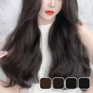 셀럽하우스 롱 헤어 피스 웨이브 붙임머리 가발 똑딱이 부분 60cm