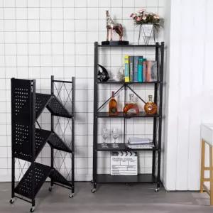 접이식선반 철제 무볼트 폴딩 3단 4단 5단 틈새 수납선반 ODM-SHELF10