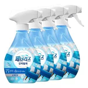 페브리즈 섬유탈취제 상쾌한 향 370ml 4개