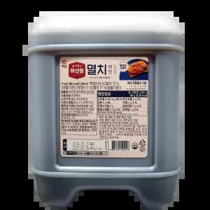 멸치액젓 (하선정 논산 실속형 9K) 해물탕용 일식당 배달전문점