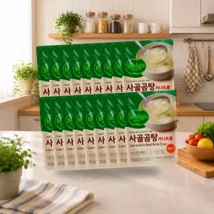 비비고 저나트륨 사골곰탕 500G 18개