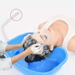 간이 세발기 임산부 노인 간병 머리감기 x-WEE9122 샴푸대 목욕보조용품