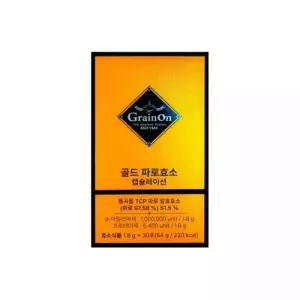 그레인온 골드 파로효소 캡슐레이션 30포 1박스