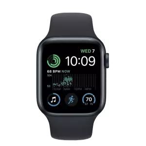 애플워치 SE 2세대 40mm GPS 미드나잇 실버 스타라이트