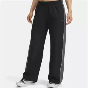 언더아머 UNDER ARMOUR 6003716-003 블랙 UA 라이벌 스우븐 팬츠 긴바지 트레이닝복