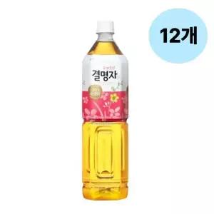 [하프클럽/기타]웅진 광명찾은 결명자차 구수한 차음료 1.5L 12개