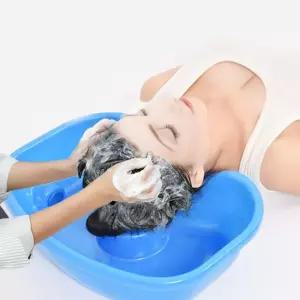 세발기 침상간병 머리감는 누워서씻기 노인목욕 유아 목욕보조용품 노인간병 t-92F1C
