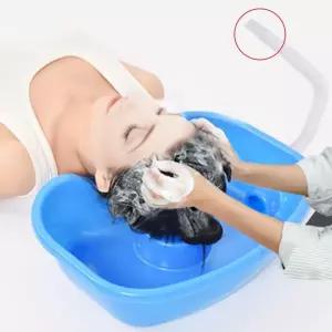 간이 세발기 임산부 노인 간병 머리감기 샴푸대 목욕보조용품 t-6AD60