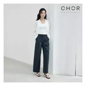 코어 어센틱 썸머 투턱 트라우저 [런칭 가격 59,900원] 494312