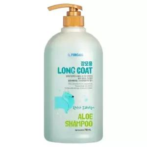 포켄스 강아지 샴푸 순한 장모용 알로에 모질 관리 750ml MNA