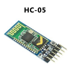HC-05 블루투스 트랜시버 슬레이브 모듈 RS232/TTL-UART 컨버터 어댑터(아두이노 무선 통신 키트용)