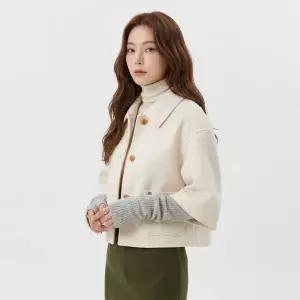 LAP (핸드) 크랍소매 숏코트 AQ4WTA60