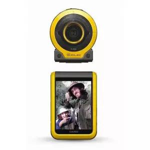 YouTube 블로그 액션캠 Casio EX-FR100 아웃도어 카메라 렌즈 분리형 액션캠 찜하기 공유하기