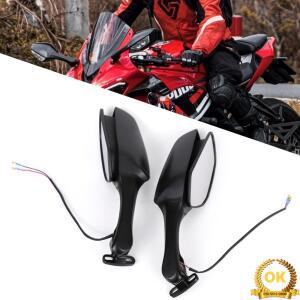 방향 지시등 LED 조명 포함 사이드 백미러 혼다 CBR650R