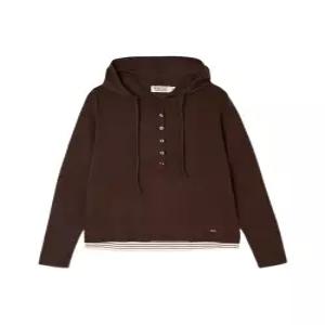 후아유 레이어드 Henley Neck 후디 Pull오버핏 / WHKAG4841F