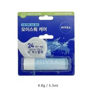 니베아 립케어 보습 모이스춰 수분 입술케어
