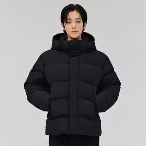 [체이스컬트] [2color] M 베이직 후드 패딩