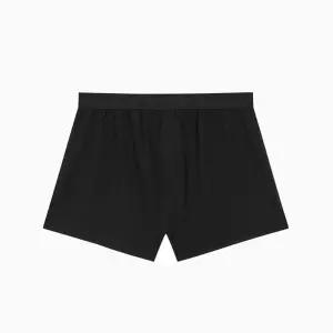 캘빈클라인 언더웨어 CALVIN KLEIN UNDERWEAR 25FW CK 블랙 코튼 니트 박서 NM2443-UB1