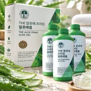 김정문알로에 THE 알로에 프라임 알로에겔 1000mlx3병