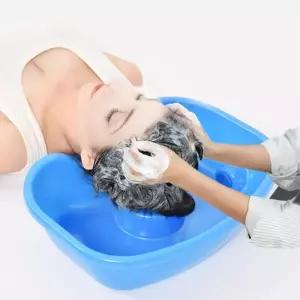 세발기 침상간병 머리감는 누워서씻기 노인목욕 유아 NJA8007 목욕보조용품 노인간병