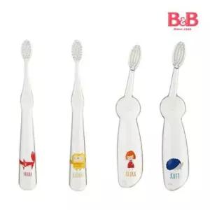 비앤비 유아칫솔1단계/2단계/3단계/선택 치솔 치약 구강티슈