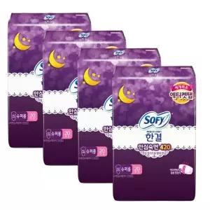 [하프클럽/셀러허브]쏘피 바디피트 한결 슈퍼롱 20P x 4개