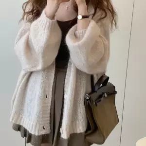 가디건 루즈핏 무지가디건 가볍고따뜻한가디건 소프트터치 봄가을겨울 경량 이너가디건