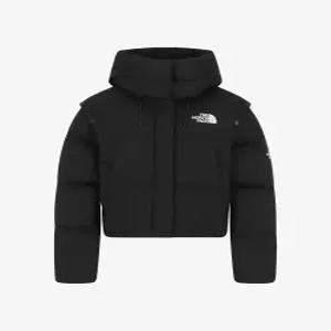 NJ1DR86J 여성 노벨티 눕시 DT 자켓 (RDS) BLACK