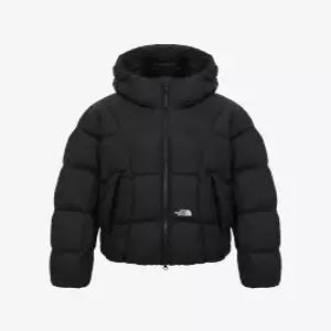 NJ1DS93B 여성 트레일 팩 다운 자켓 BLACK