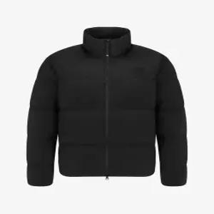 NJ1DR62B 남성 클라우드 눕시 다운 자켓 (RDS) REAL BLACK