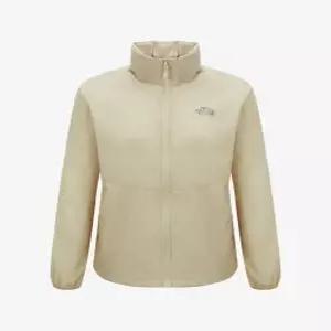 NJ3LR41C 여성 슬라이트 후디 자켓 LIGHT_BEIGE