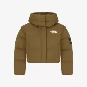 NJ1DR86L 화이트라벨 여성 노벨티 눕시 DT 자켓 (RDS) CAMEL