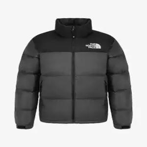 NJ1DR02A 남성 눕시 하이브리드 다운 자켓 V2 DARK GRAY