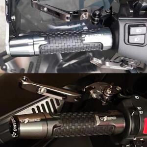 UHR150 USR125 AFR125 오토바이 교체 핸들 바 그립 끝 91AE