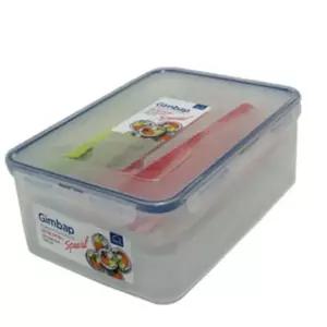 김밥용기 2.6L 반찬용기 밀폐보관 도시락 샌드위치 정리