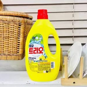 트리오 항균 주방세제 1kg 973ml 트리오세제 과일세정제