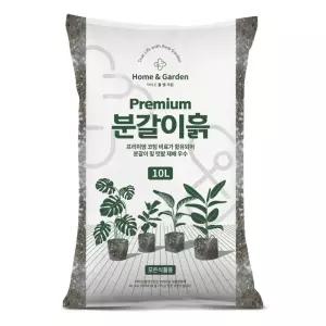 닥터조 프리미엄 분갈이흙 10L/어린이집/유치원/배양토/퇴비/분갈이용/화분흙/다육이/화분갈이흙/코코피트