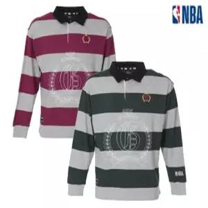 NBA 골든스테이트 워리어GSW 스트라이프 카라 티셔츠 N224TS925Z1415577