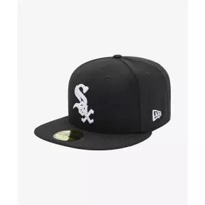 NEW ERA MLB 어센틱 시카고 화이트삭스 피티드캡 게임 블랙
